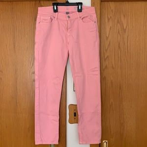 NY&Co low rise skinny ankle jeans